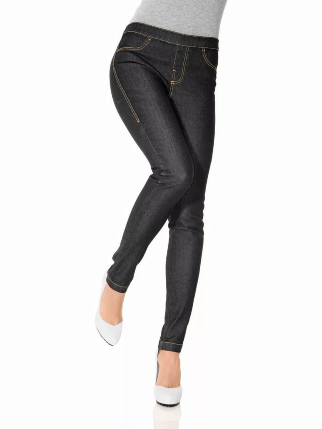 heine Jerseyhose Leggings Innenbeinlänge ca. 71 cm günstig online kaufen