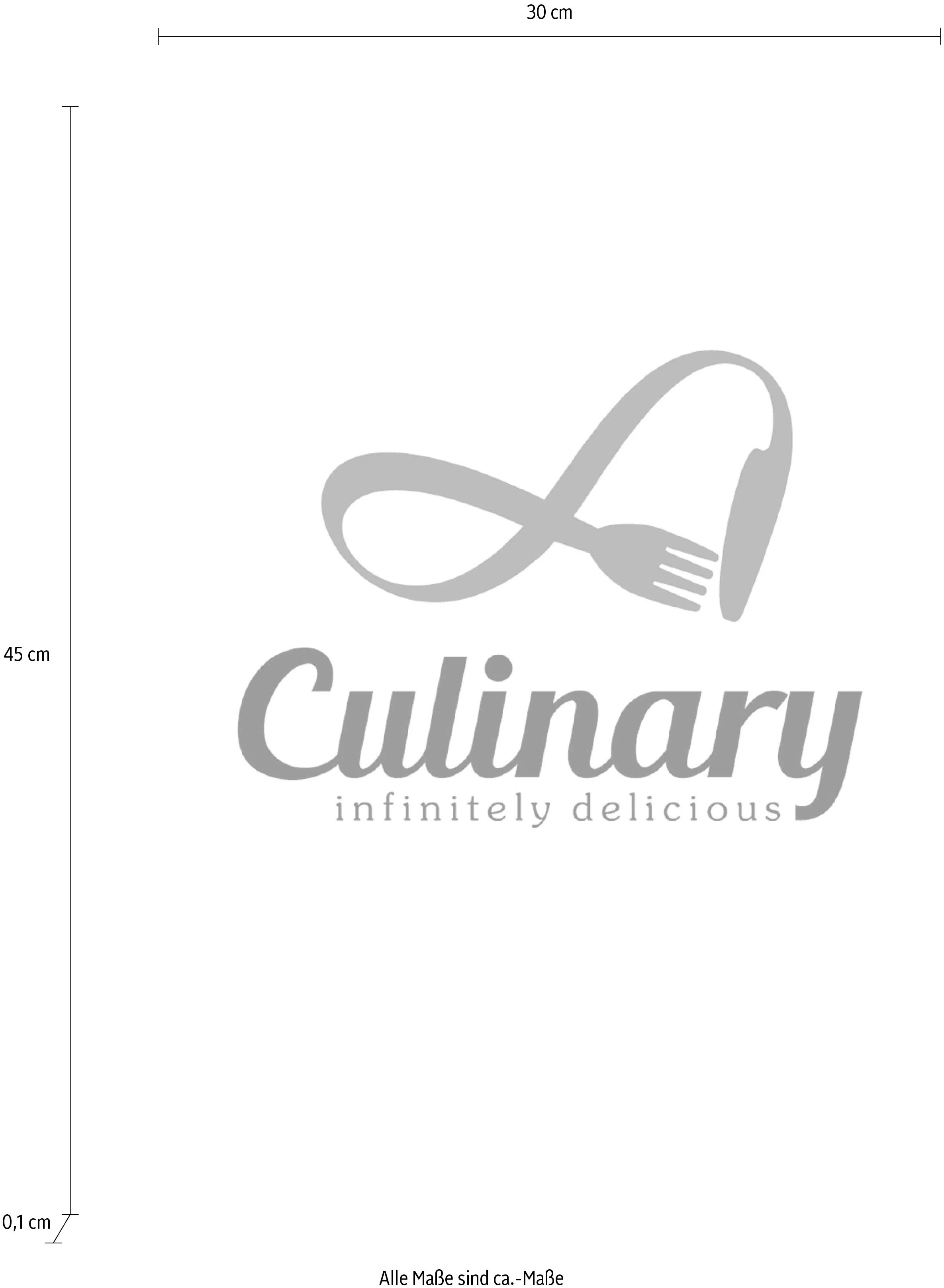queence Wanddekoobjekt "Culinary" günstig online kaufen
