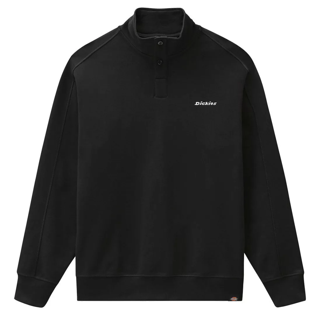 Dickies Loretto Placket Sweatshirt XL Black günstig online kaufen