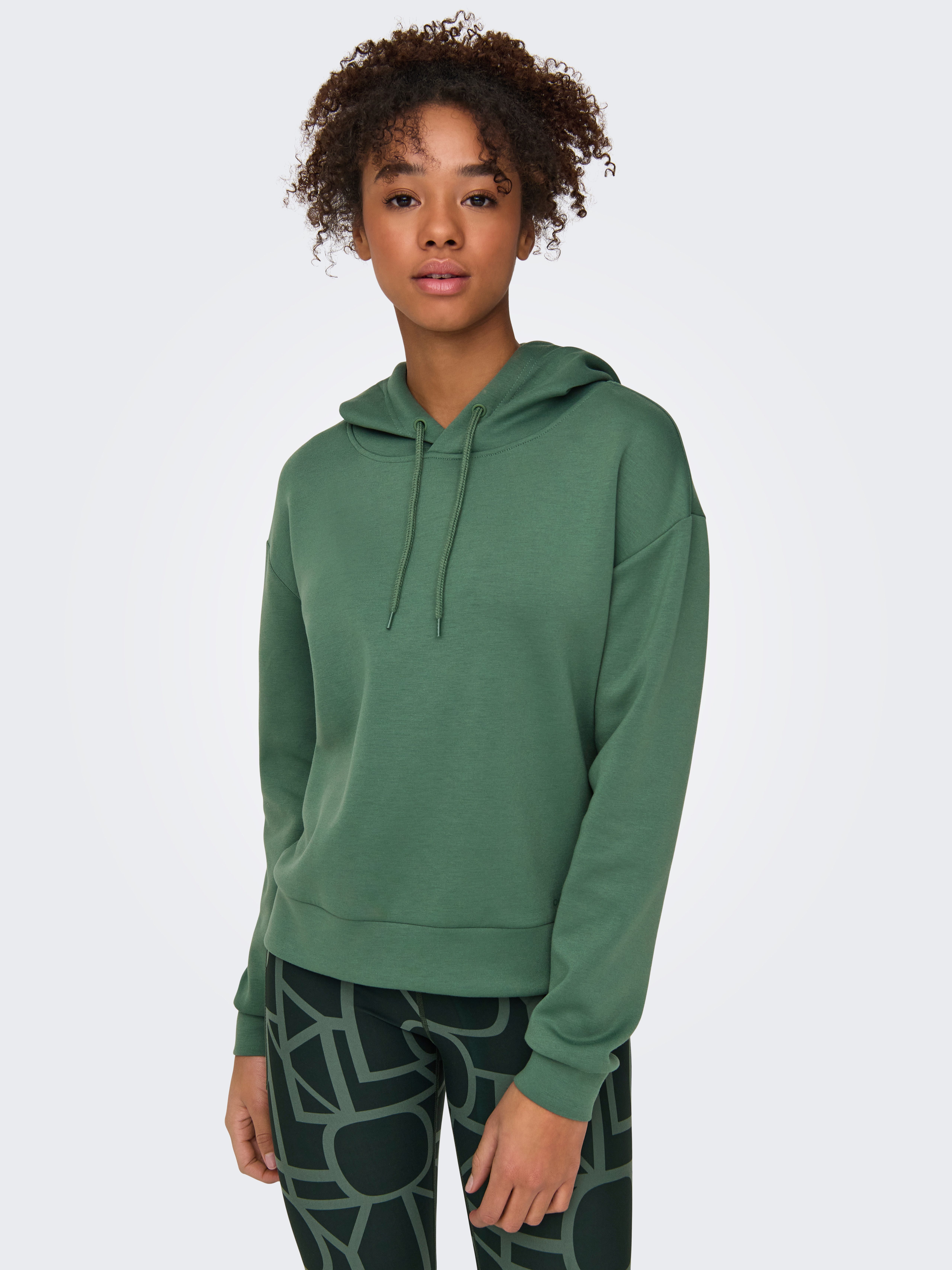 ONLY Play Kapuzensweatshirt ONPLOUNGE HOOD LS günstig online kaufen