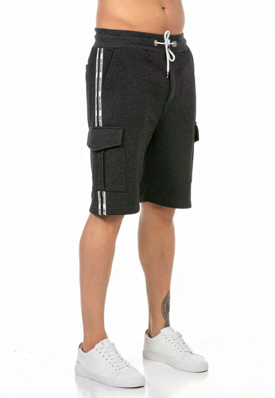 RedBridge Sweatshorts Red Bridge Herren Shorts Cargo kurze Hose Sport Short günstig online kaufen