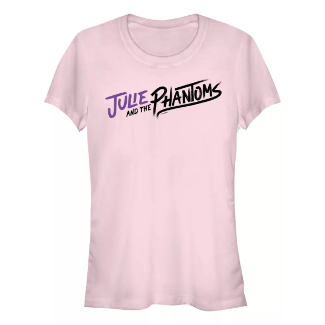 Netflix - Julie And The Phantoms - Logo Curved - Frauen T-Shirt günstig online kaufen