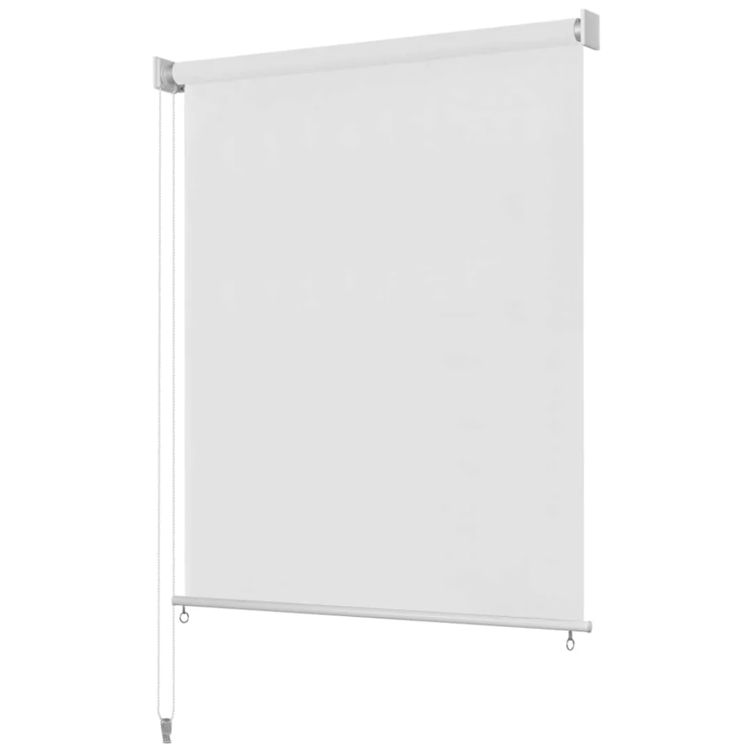 Außenrollo Weiß 60x140 Cm Hdpe günstig online kaufen