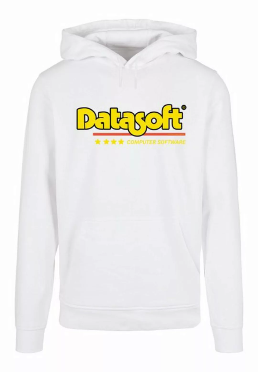 F4NT4STIC Kapuzenpullover "Retro Gaming Datasoft Logo gelb", Print günstig online kaufen