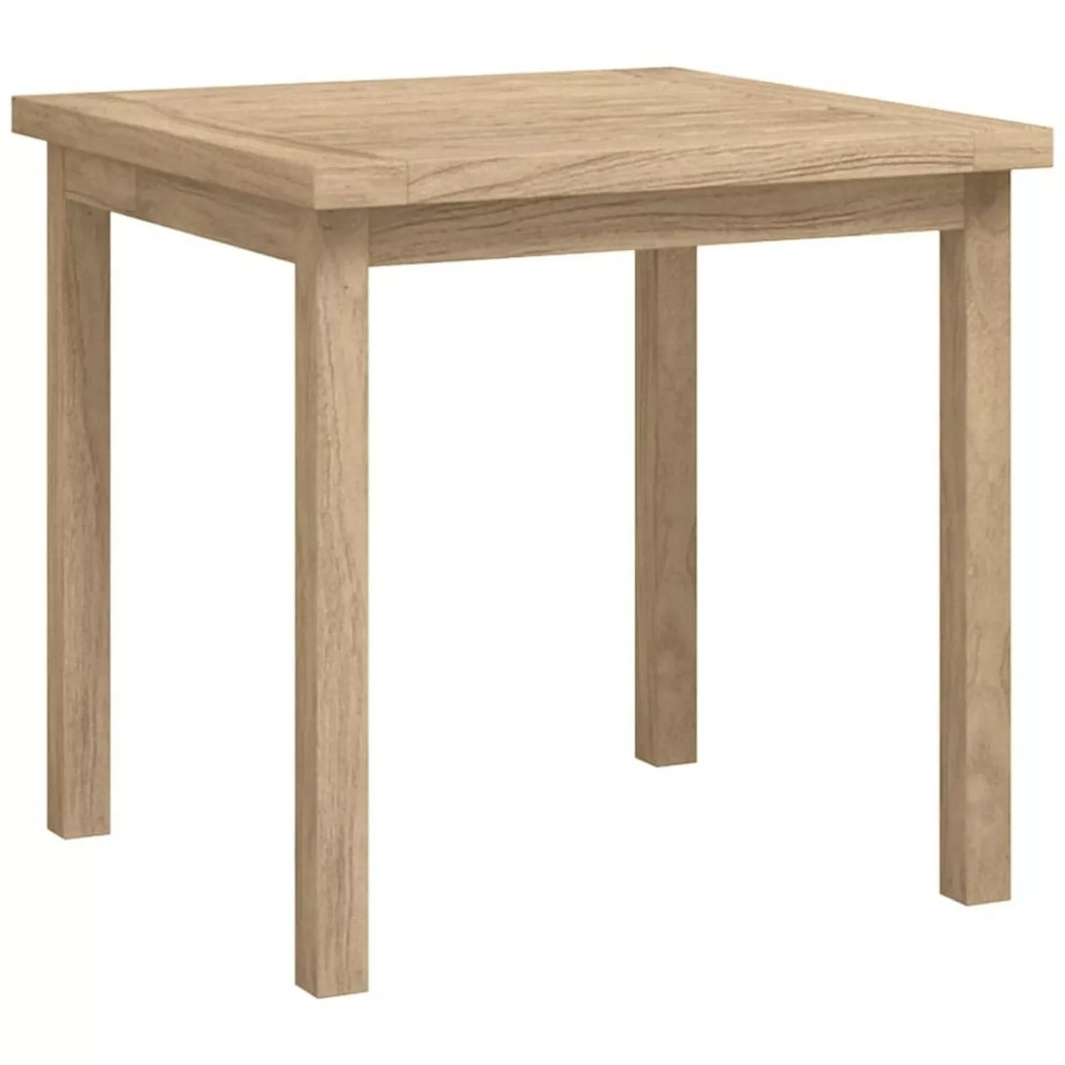 Vidaxl Beistelltisch 45x45x45 Cm Massivholz Teak günstig online kaufen