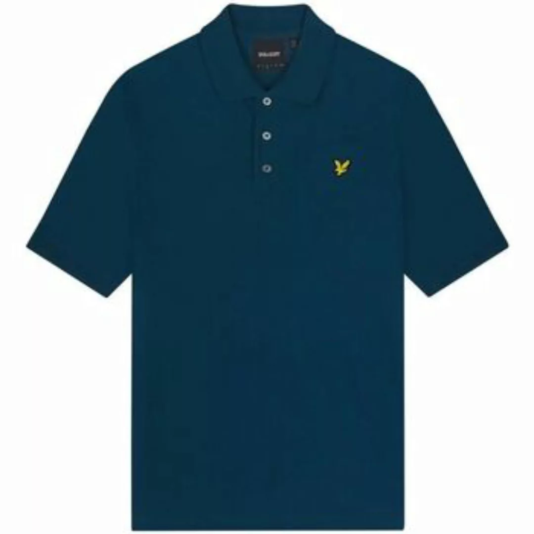 Lyle & Scott  T-Shirts & Poloshirts SP400VOG POLO SHIRT-W992 APRES NAVY günstig online kaufen