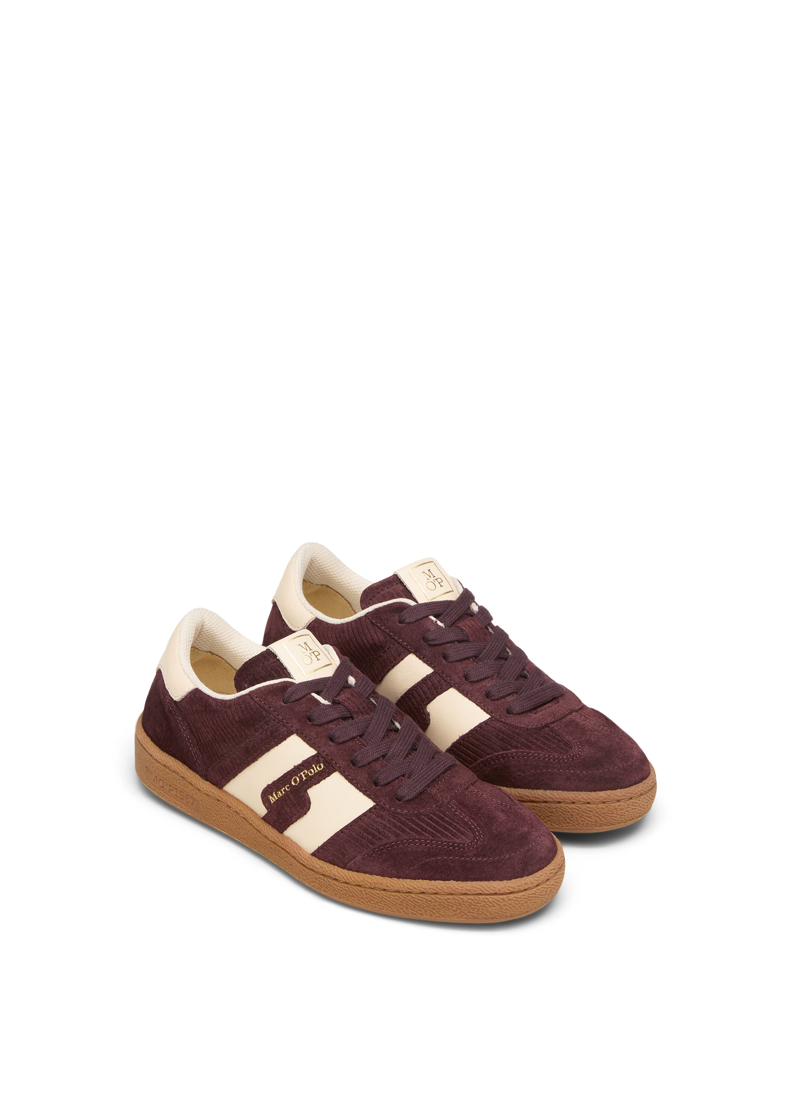 Marc OPolo Sneaker "COURT W", Retro-Sneaker, Halbschuh, Schnürschuh mit Mem günstig online kaufen