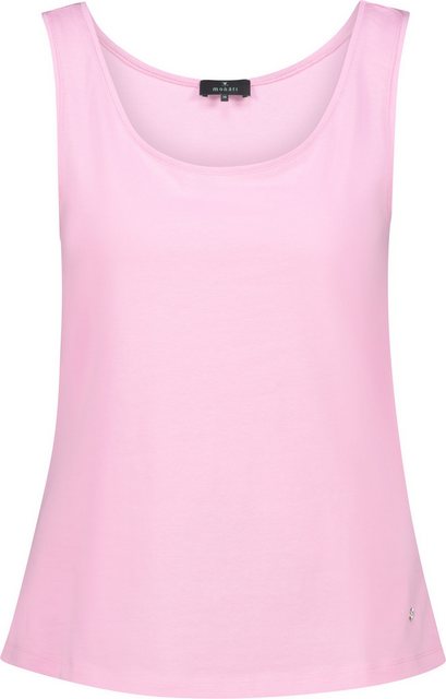 Monari Tanktop, mit tiefem Rundhalsausschnitt günstig online kaufen