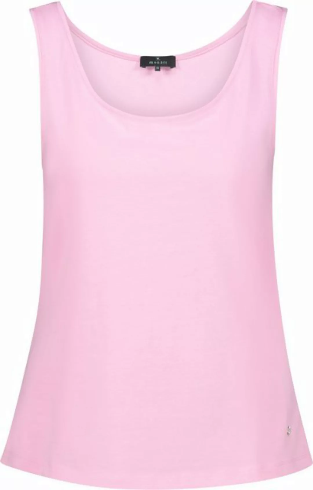 Monari Tanktop, mit tiefem Rundhalsausschnitt günstig online kaufen