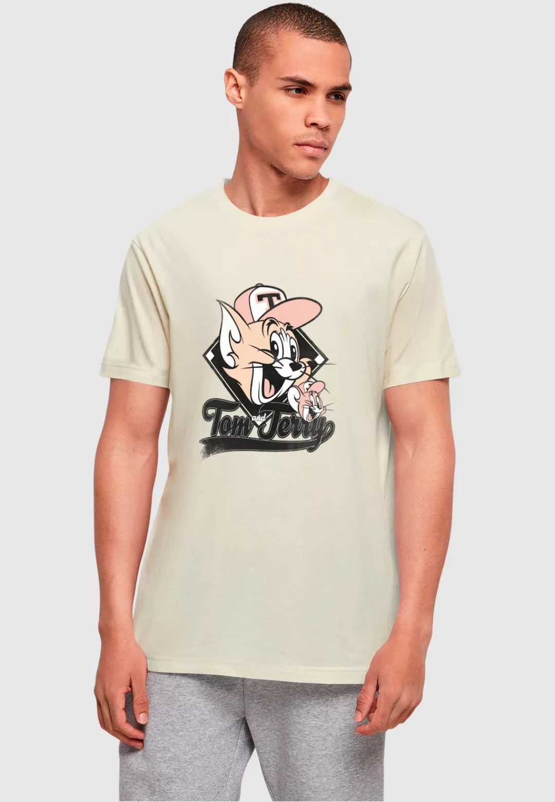 ABSOLUTE CULT T-Shirt "ABSOLUTE CULT Herren Tom and Jerry - Baseball Caps T günstig online kaufen