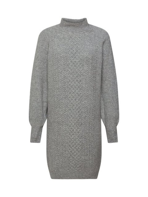Esprit Collection Midikleid Pulli-Kleid aus Zopfstrick günstig online kaufen
