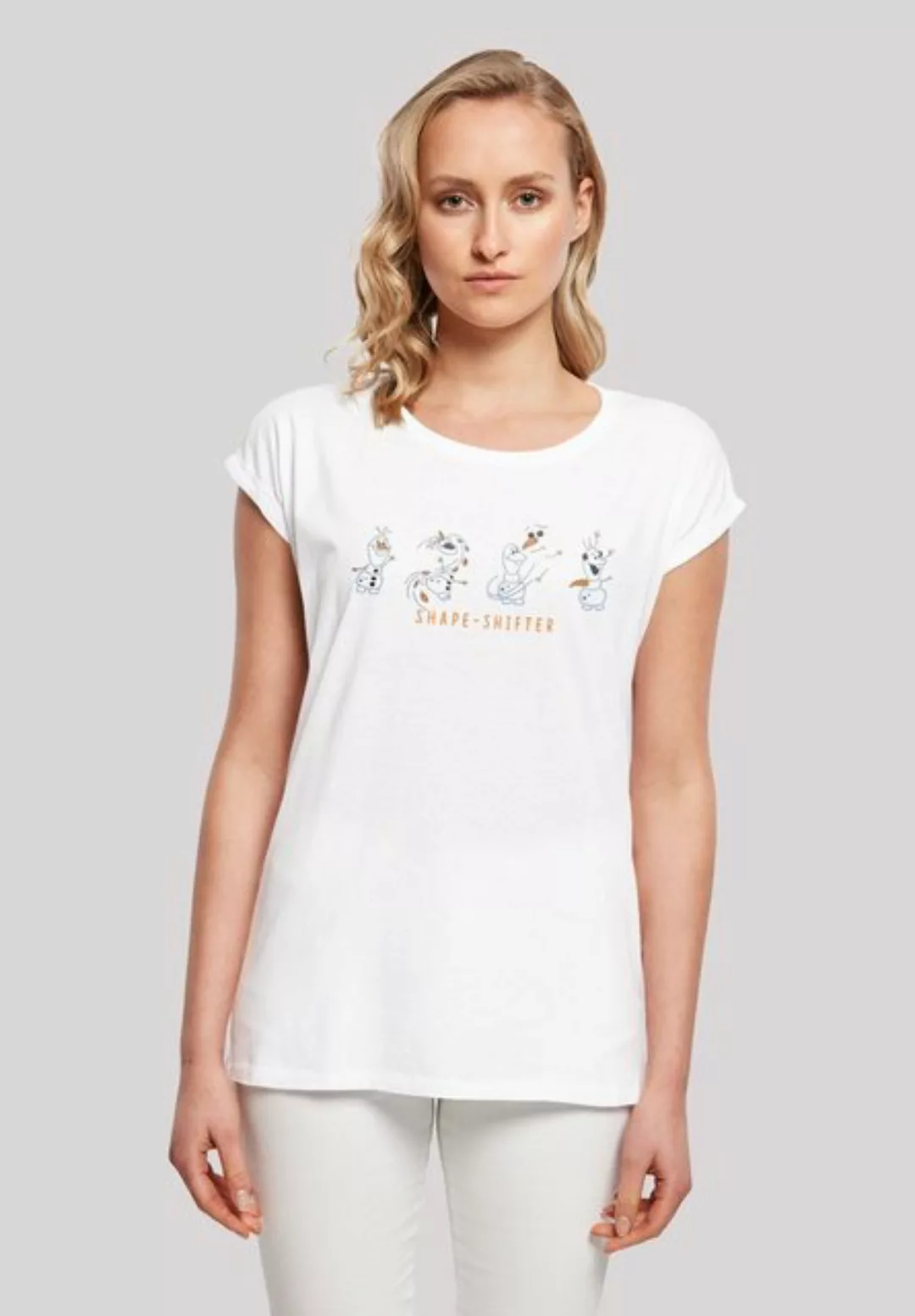 F4NT4STIC T-Shirt Disney Frozen 2 Olaf Shape-Shifter Print günstig online kaufen