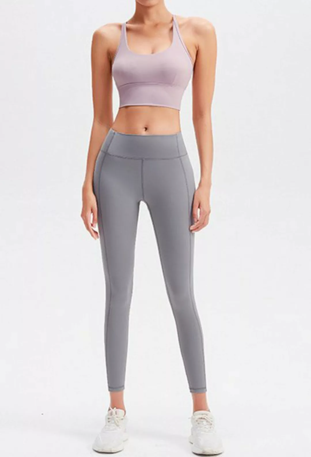 SEGUEN Leggings Neue hochelastische Hüftlift-Yogahose für Damen (Weiche und günstig online kaufen