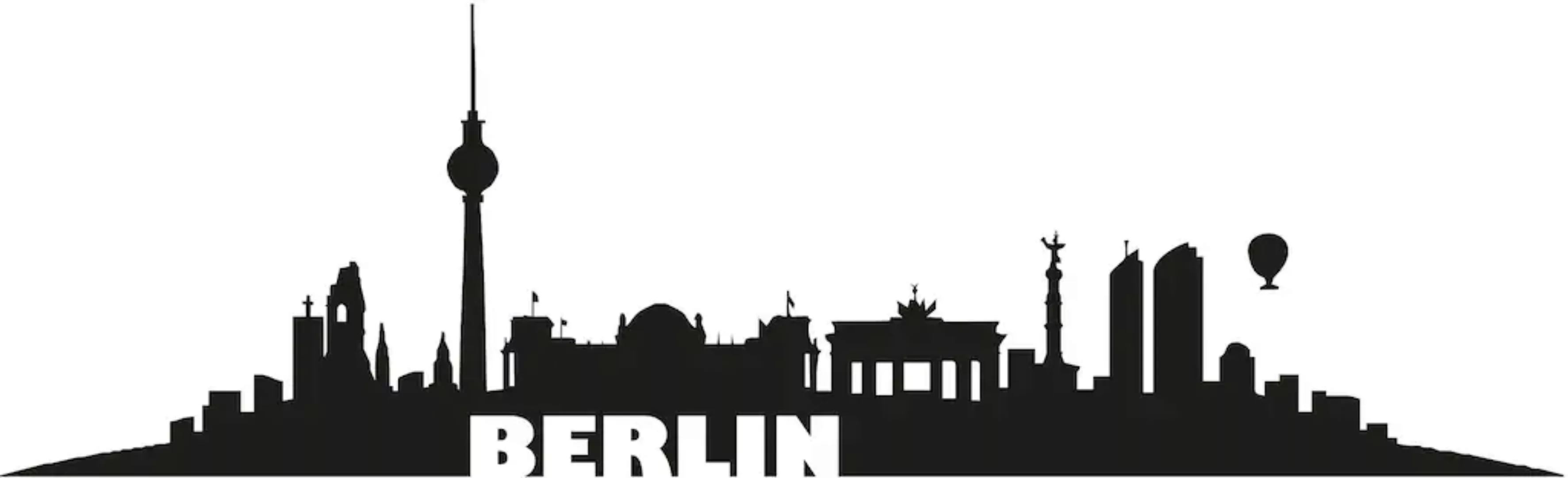 Wall-Art Wandtattoo "Berlin Skyline", selbstklebend, entfernbar günstig online kaufen