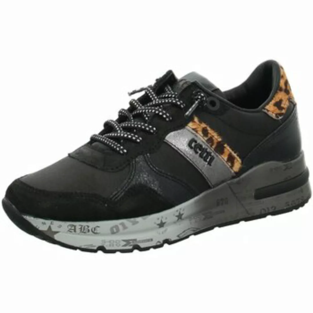 Cetti  Sneaker C-1274 SRA -SATURNO-CAMUF.BLACK günstig online kaufen