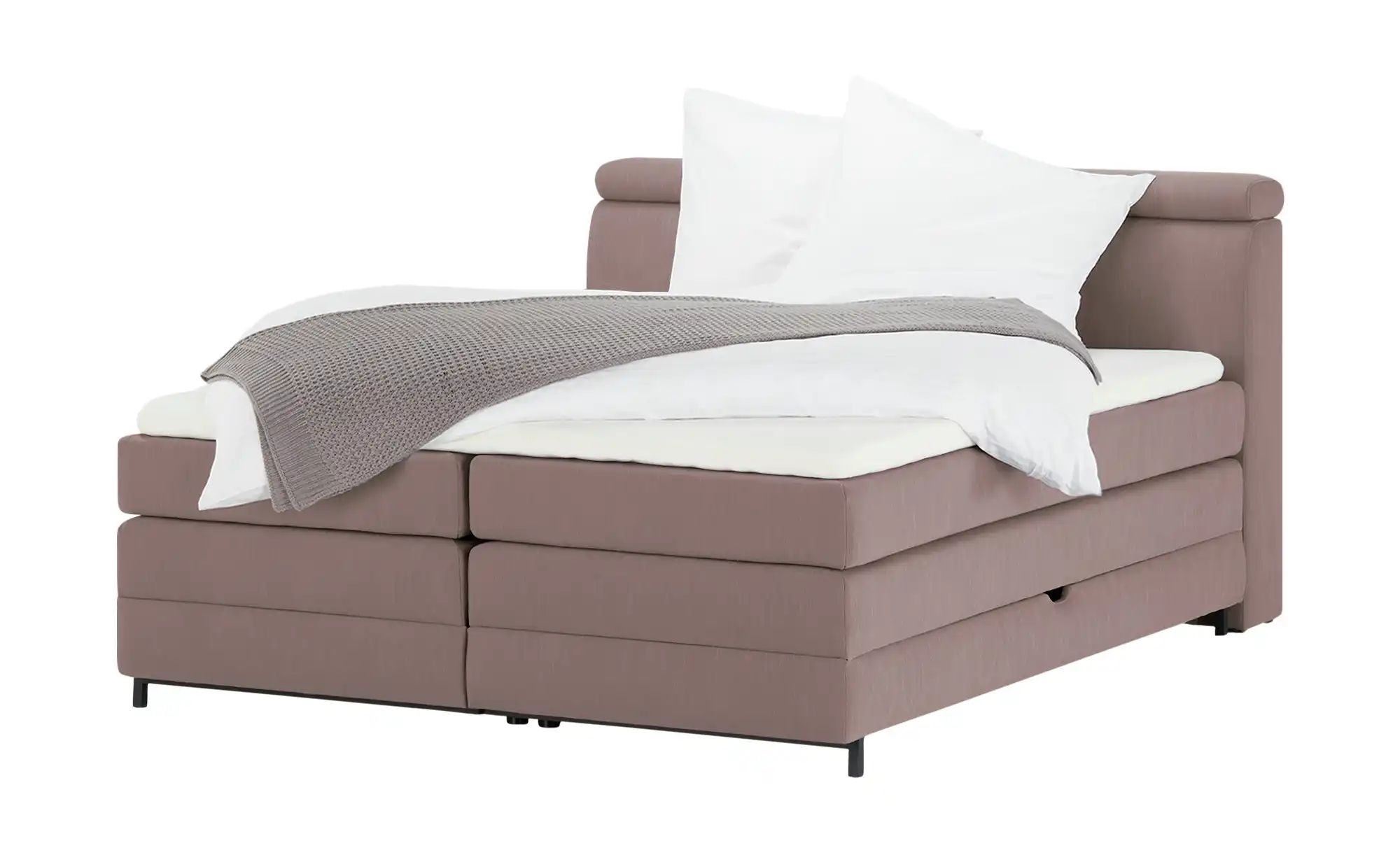 switch Boxspringbett  Kay ¦ rosa/pink ¦ Maße (cm): B: 163 H: 108 Betten > B günstig online kaufen