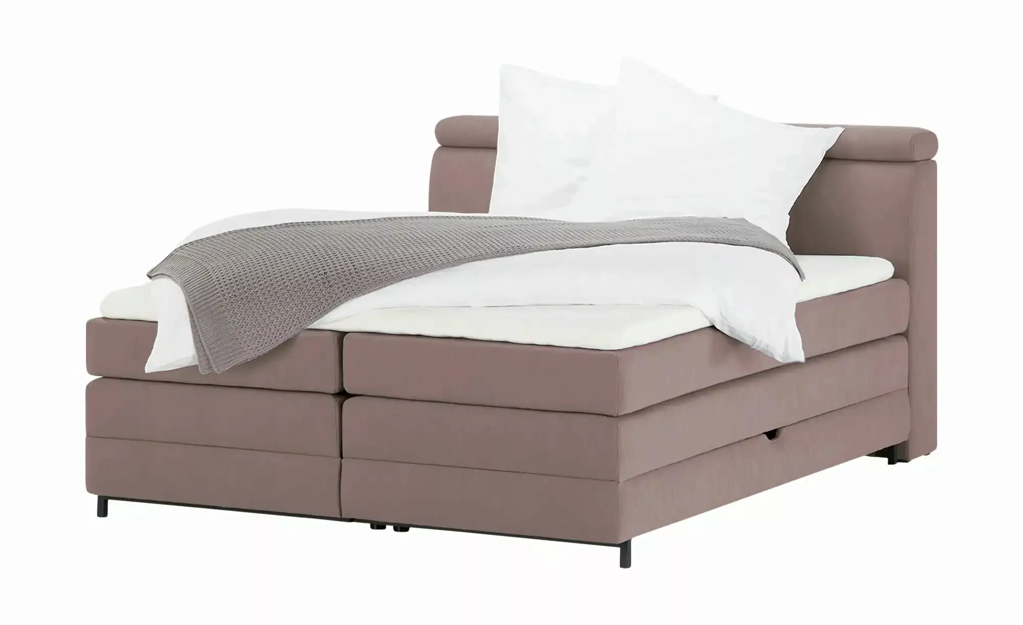 switch Boxspringbett  Kay ¦ rosa/pink ¦ Maße (cm): B: 143 H: 108 Betten > E günstig online kaufen