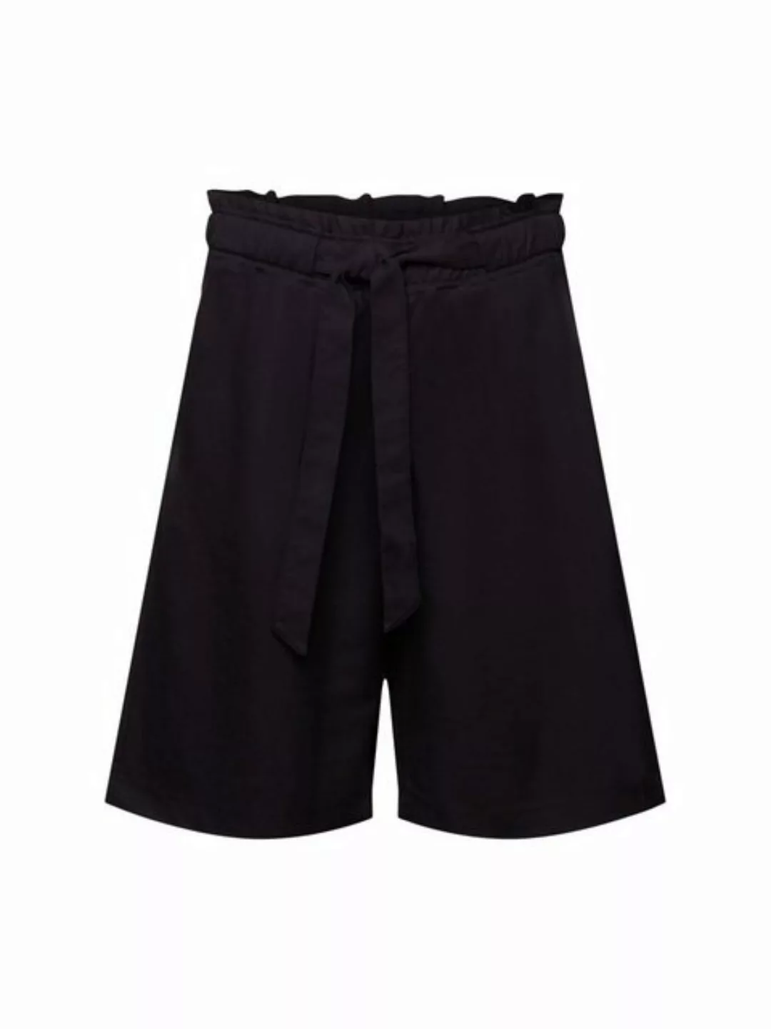Esprit Shorts Pull-on Bermudashorts mit Bindegürtel (1-tlg) günstig online kaufen