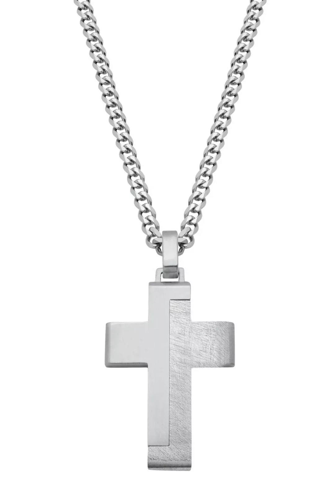 s.Oliver Kette mit Anhänger "Halskette, Kreuz, 2024253" günstig online kaufen