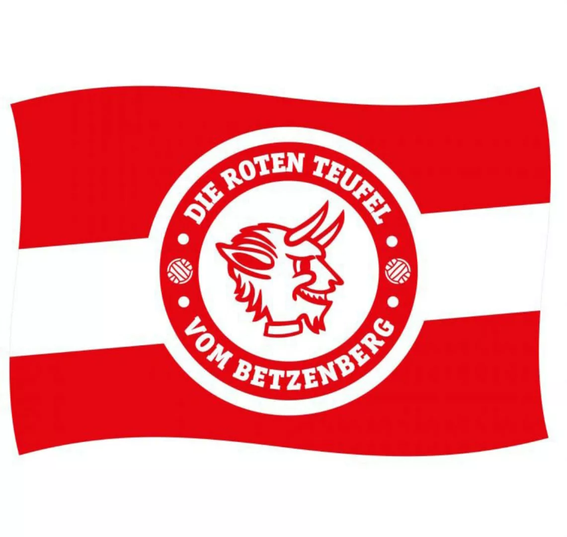 Wall-Art Wandtattoo »1.FC Kaiserslautern Fahne«, (1 St.) günstig online kaufen