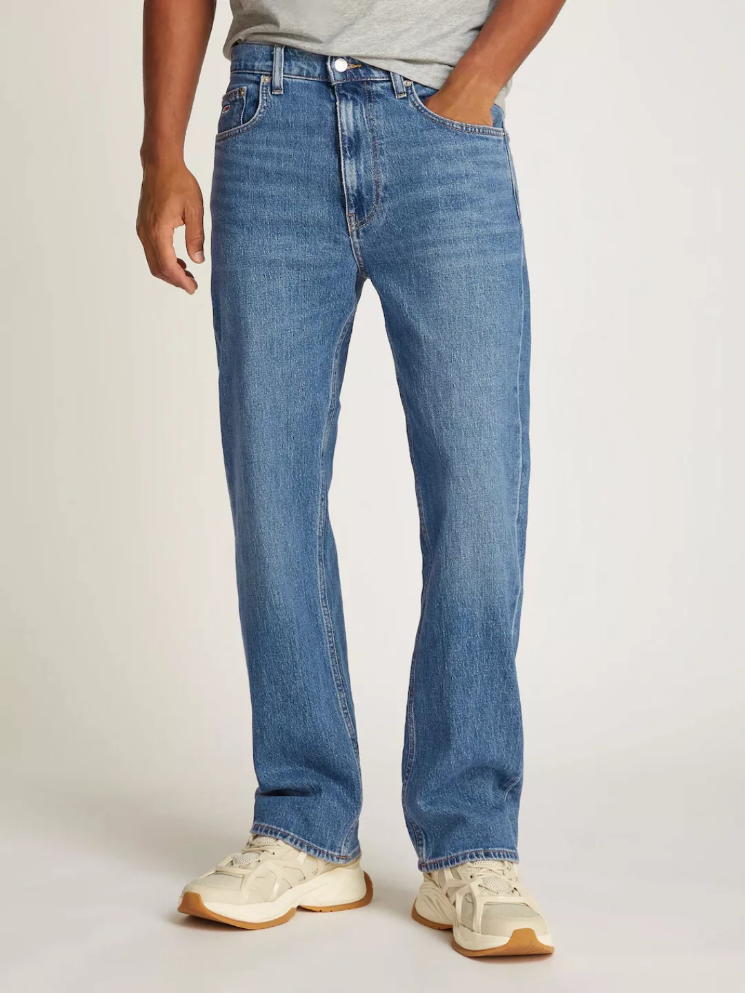 Tommy Jeans Straight-Jeans "Otis Regular Straight", im modischen Schnitt günstig online kaufen