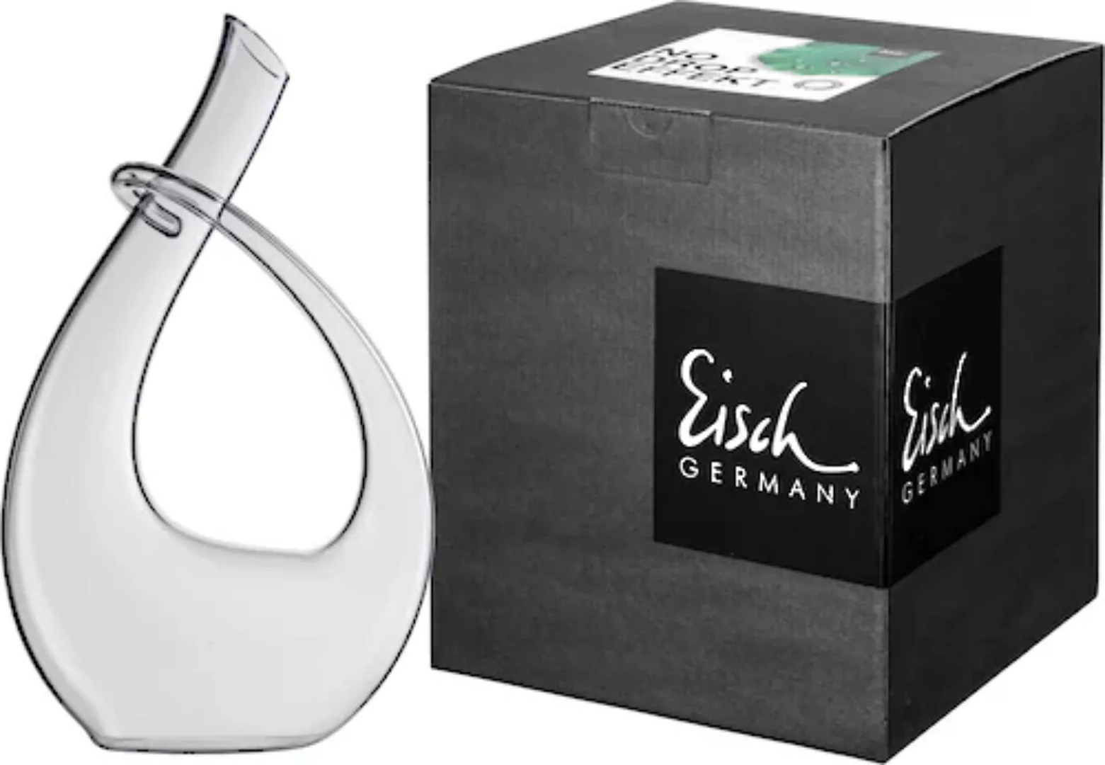 Eisch Dekanter, No Drop Effekt, mundgeblasen, verschlungene Form, 750 ml günstig online kaufen