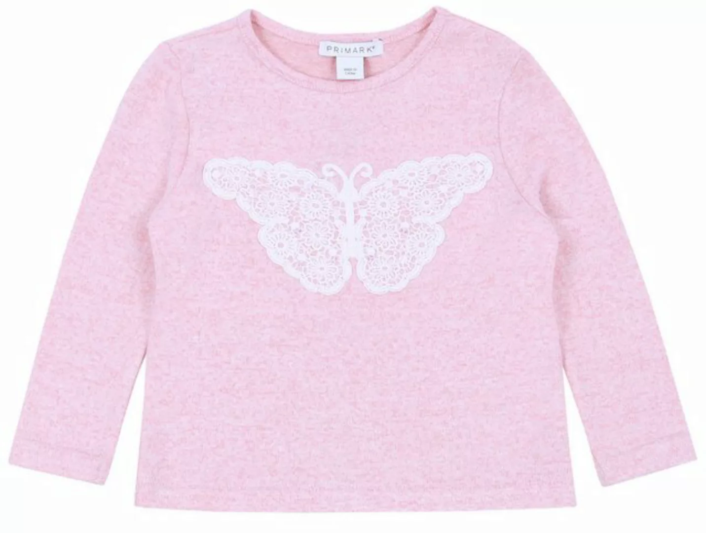 Sarcia.eu Longpullover Puderpinker Pullover mit Schmetterling 18-24 Monate günstig online kaufen