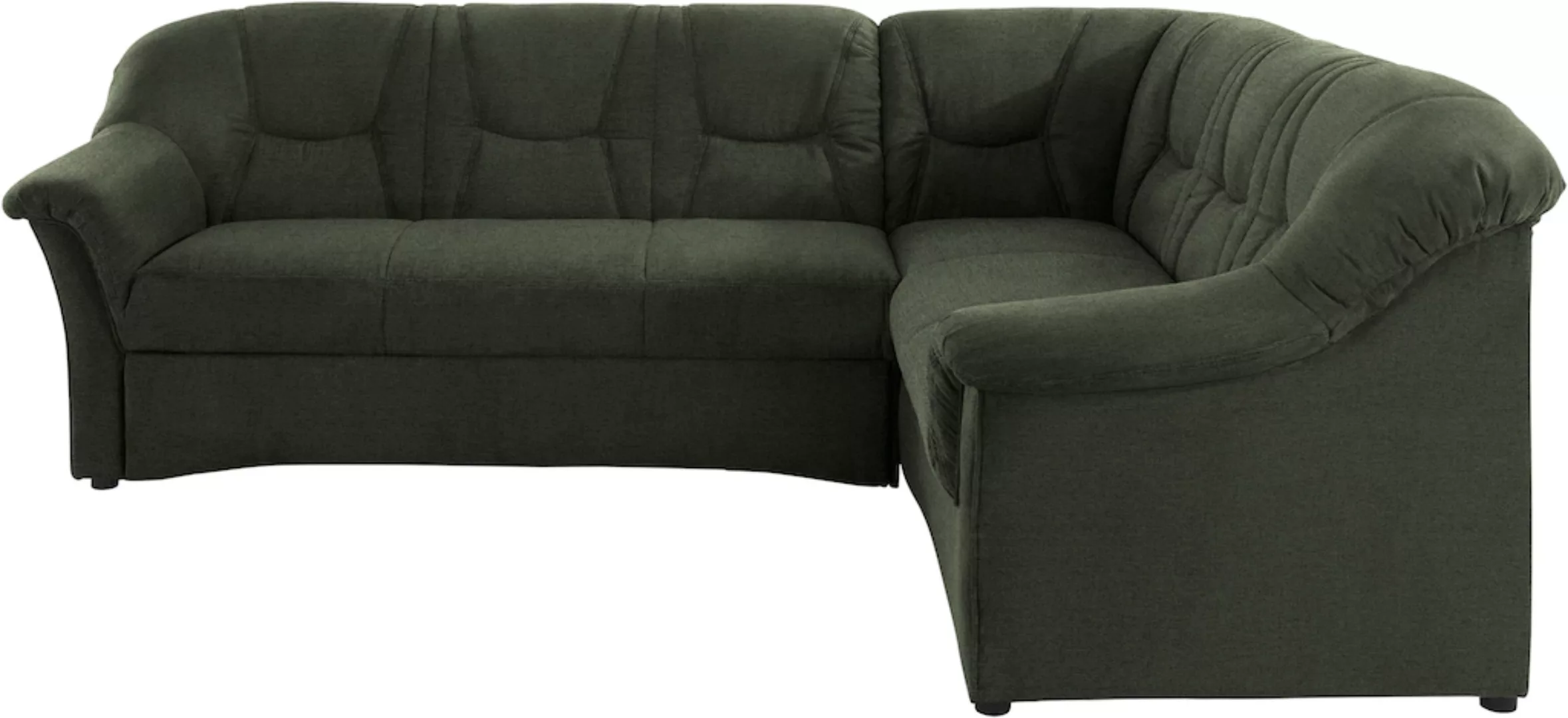 DOMO collection Ecksofa "Sarafina zeitlos und komfortabel, optional mit Fed günstig online kaufen