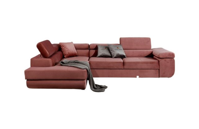 Luxusbetten24 Schlafsofa Designer Sofa Anila, mit Schlaf- und Klappfunktion günstig online kaufen