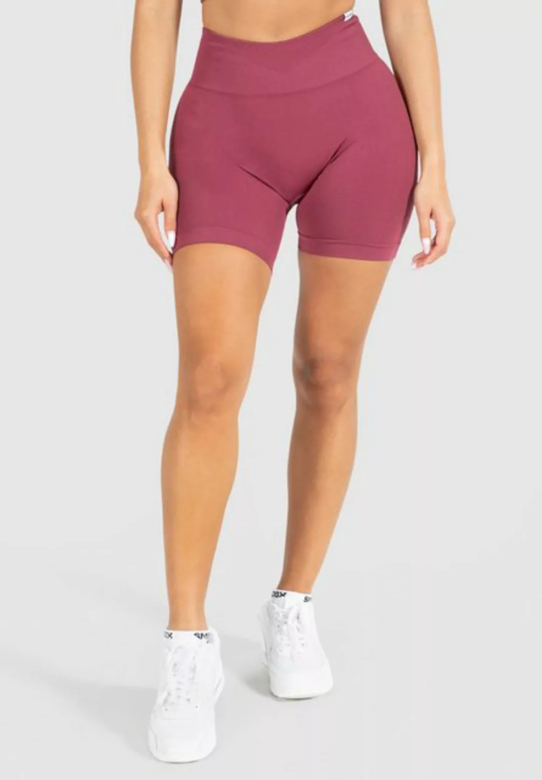 Smilodox Shorts Amaze Pro, Shaped Fit Push Up Booty Radlerhose V-Shape Seam günstig online kaufen