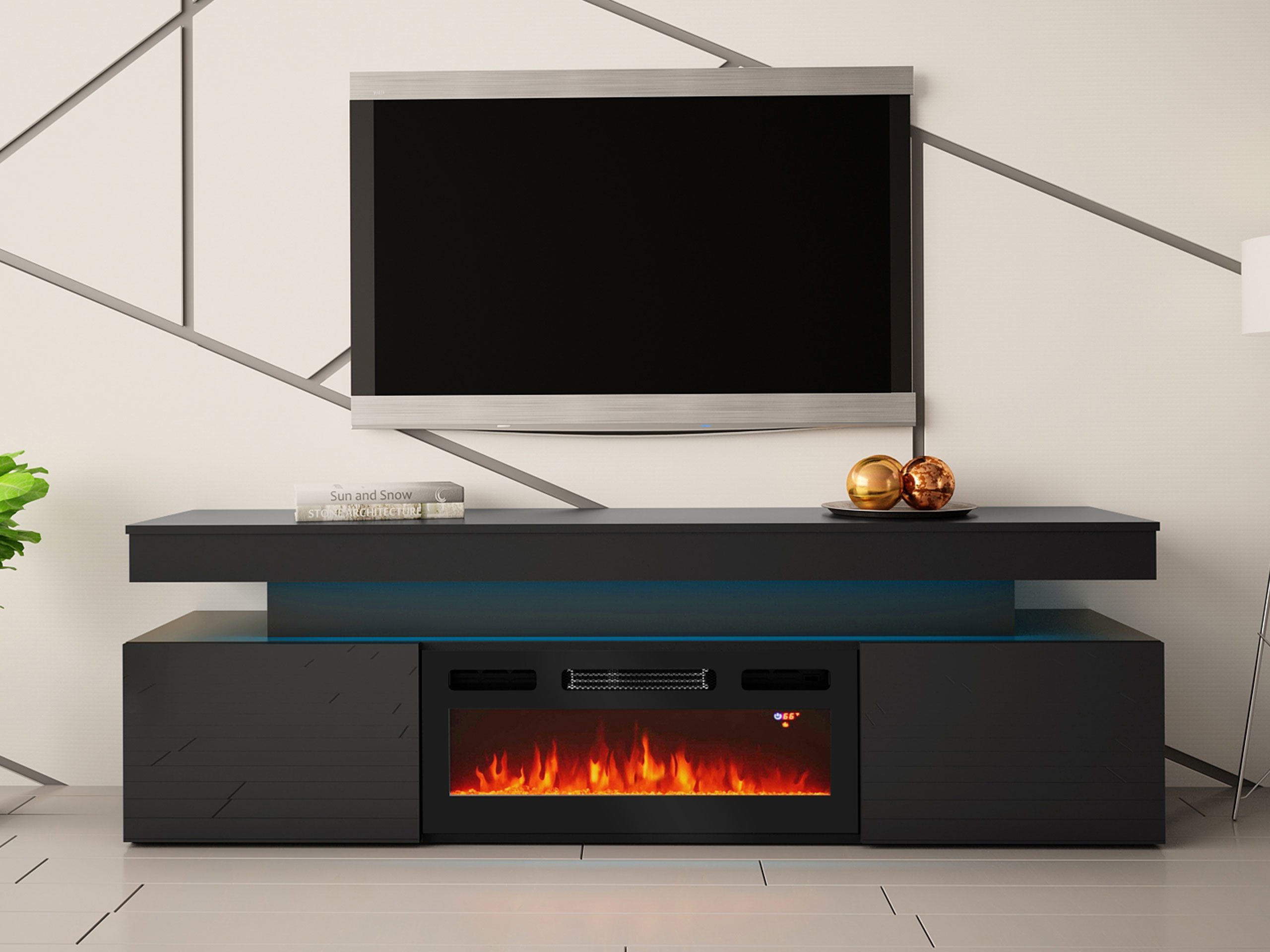 MIRJAN24 TV-Schrank EF 2D Glossa mit günstig online kaufen