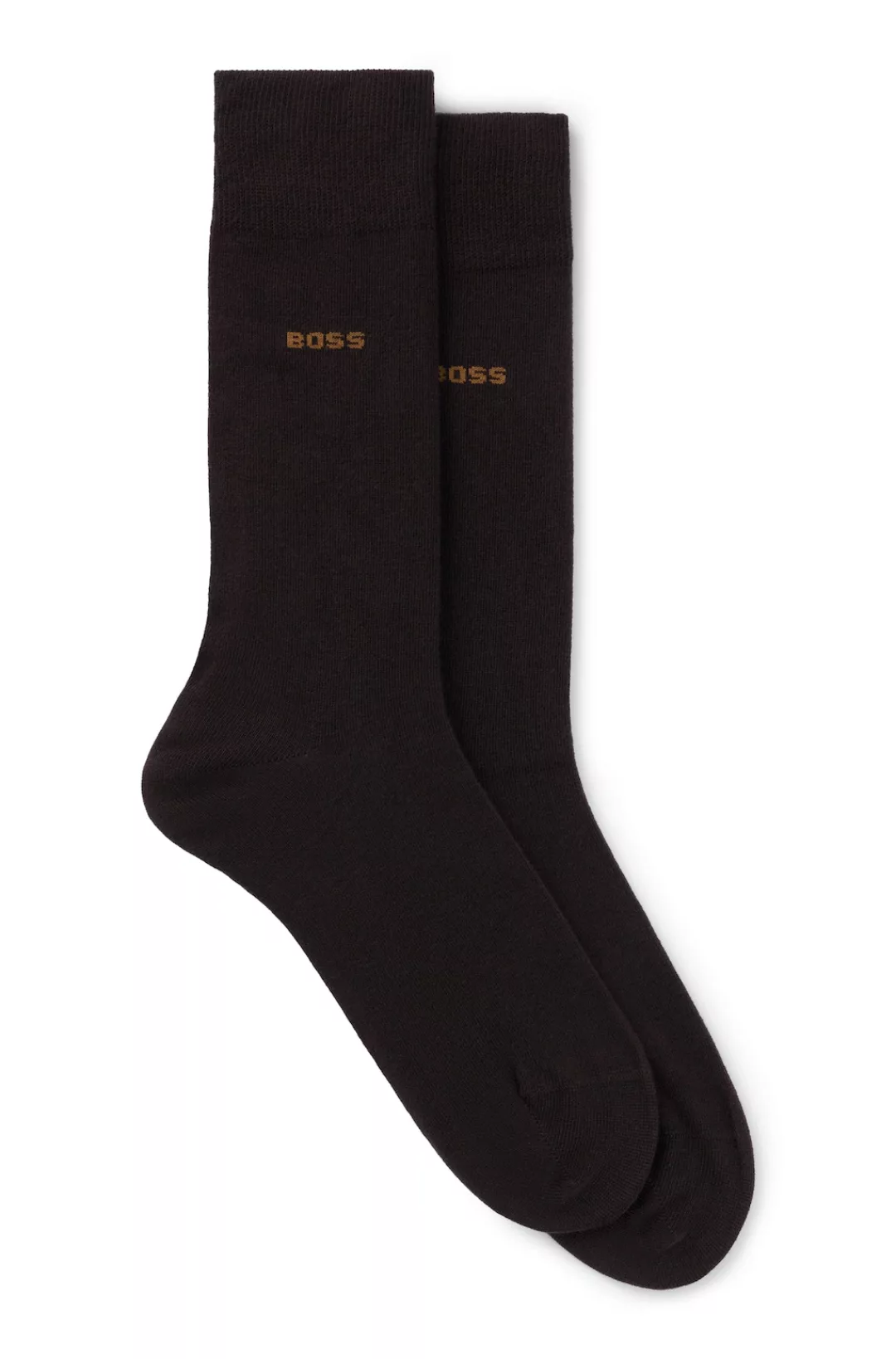 BOSS Businesssocken "2P RS Uni CC", (Packung, 2 Paar, 2er), mit Markenlogo günstig online kaufen