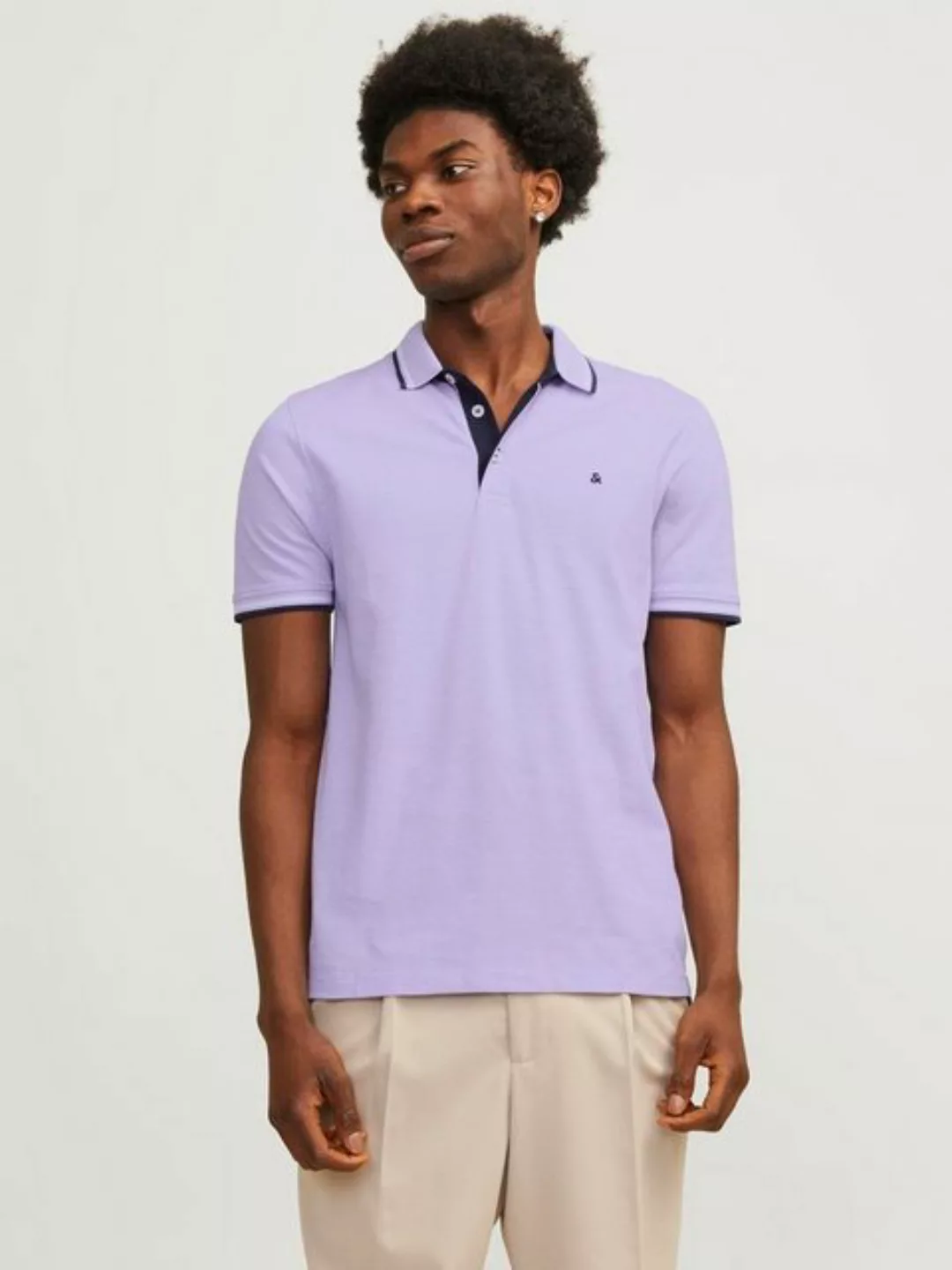 Jack & Jones Poloshirt JJEPAULOS POLO SS NOOS günstig online kaufen