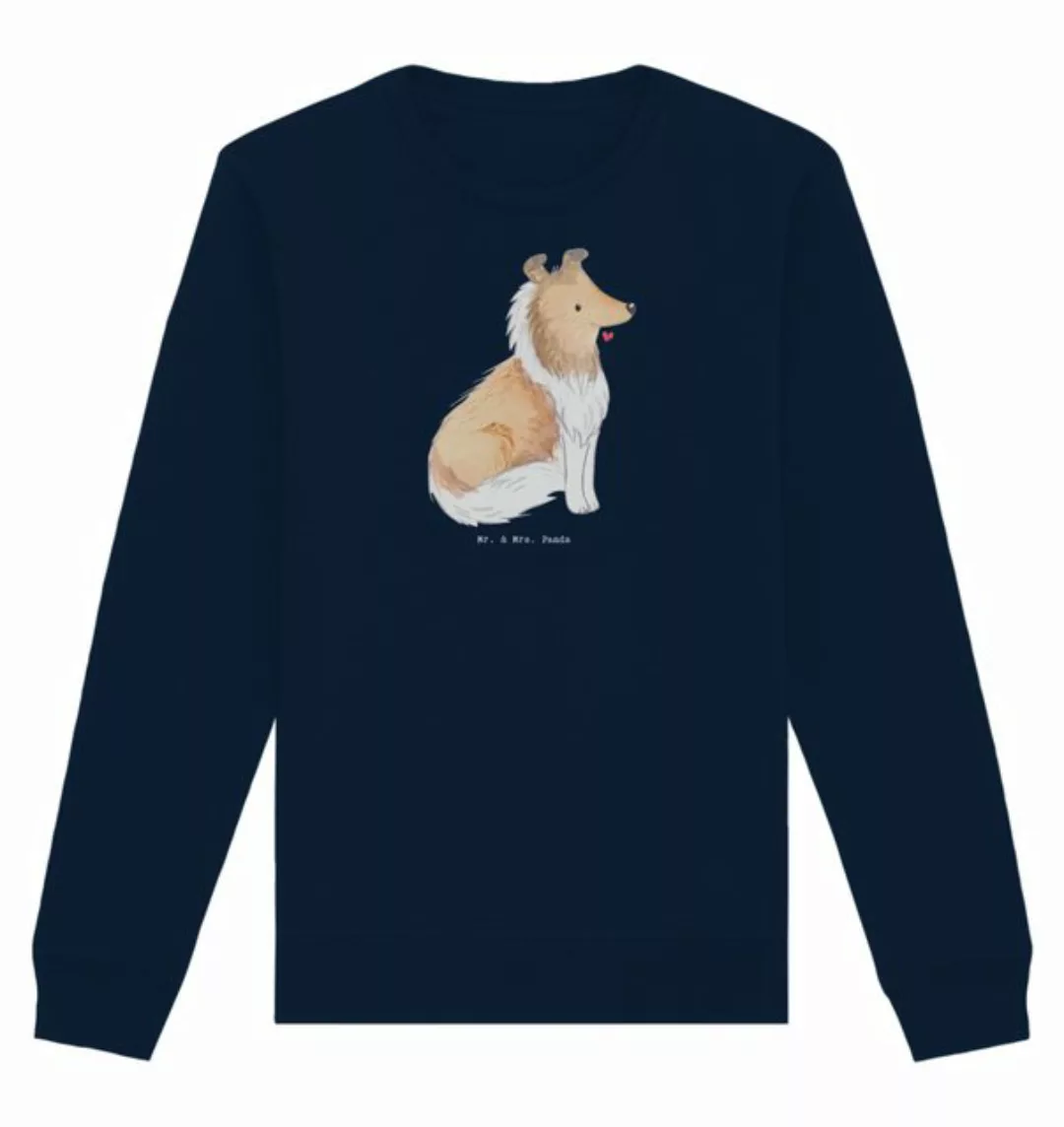 Mr. & Mrs. Panda Longpullover Langhaar Collie Moment Größe XL - French Navy günstig online kaufen