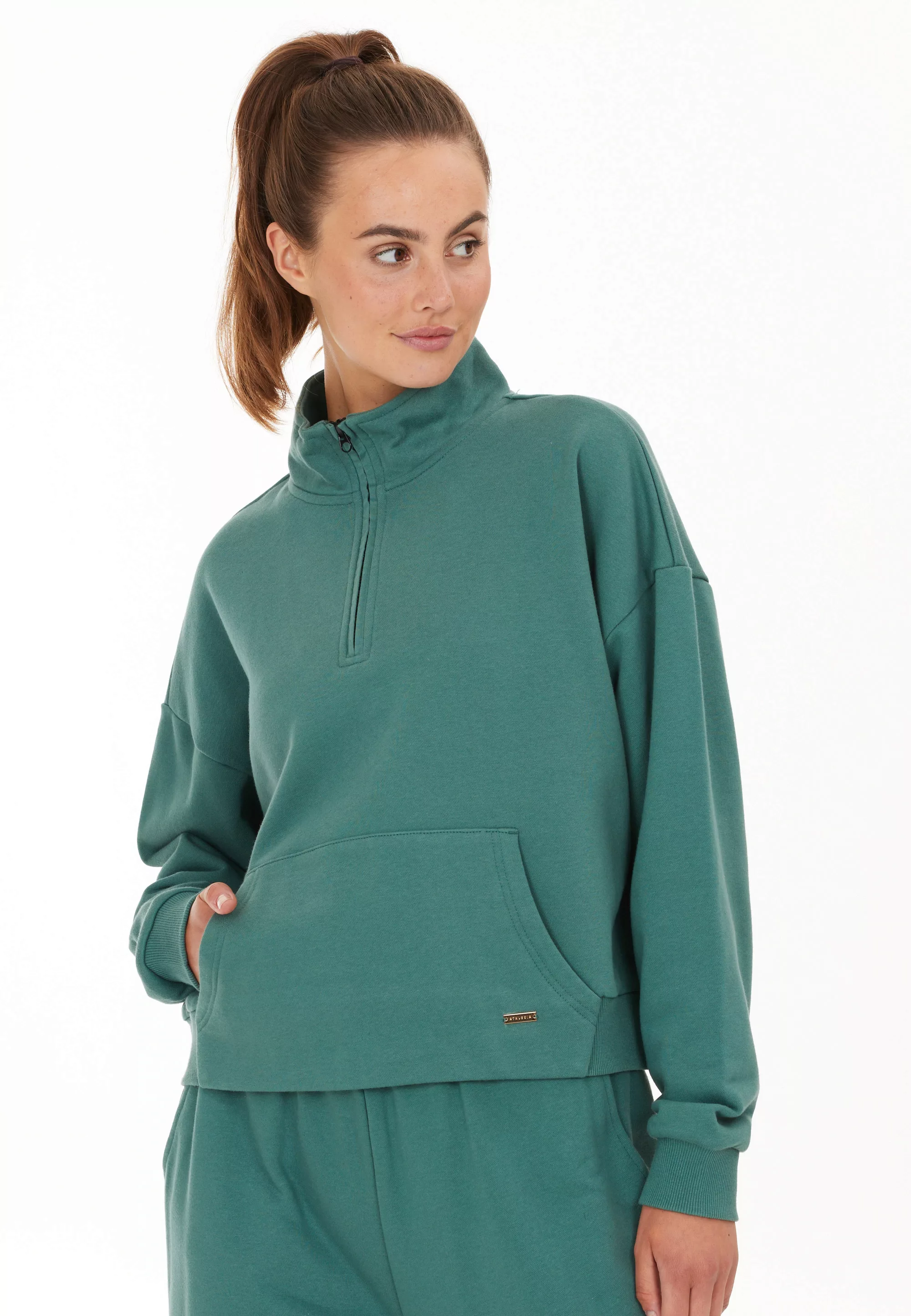 ATHLECIA Sweatshirt "Cinzia", mit atmungsaktiver Eigenschaft günstig online kaufen