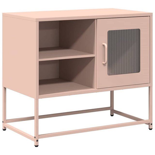 vidaXL TV-Schrank TV-Schrank Rosa 68x39x60,5 cm Stahl (1-St) günstig online kaufen