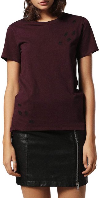 Diesel T-Shirt Diesel T-Sily-E Damen T-Shirt günstig online kaufen