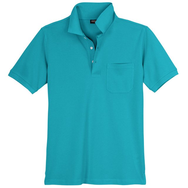 redfield Poloshirt Große Größen Herren Redfield Poloshirt türkis Ralph günstig online kaufen