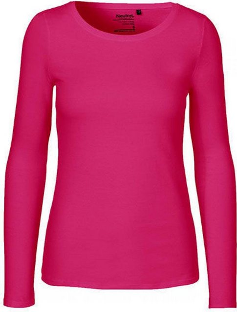 Neutral Langarmshirt Damen Long Sleeve T-Shirt / 100% Fairtrade-Baumwolle günstig online kaufen