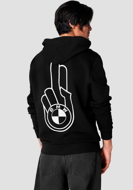 BMW Hoodie, mit Druck auf Brusthöhe günstig online kaufen