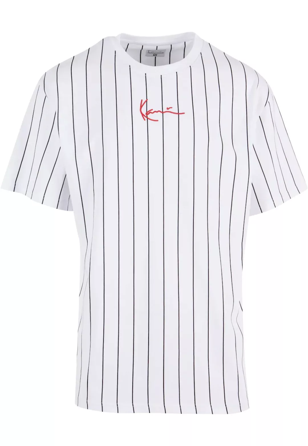 Karl Kani T-Shirt "Karl Kani Herren KM222-101-2 KK 2-Pack Pinstripe + Essen günstig online kaufen