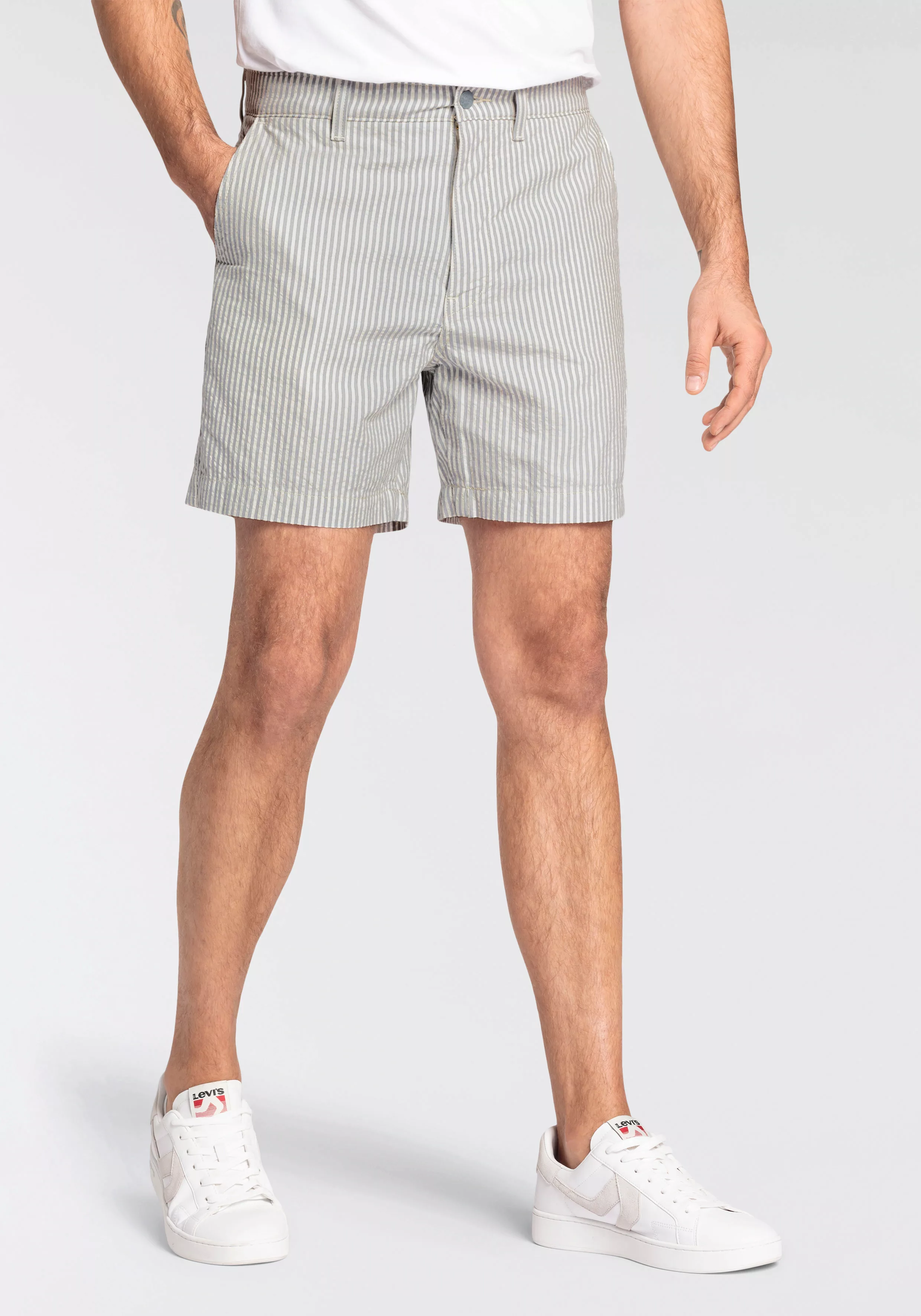 Levi's® Chinohose Shorts XX AUTHENTIC SHORT II mit feinen Streifen günstig online kaufen