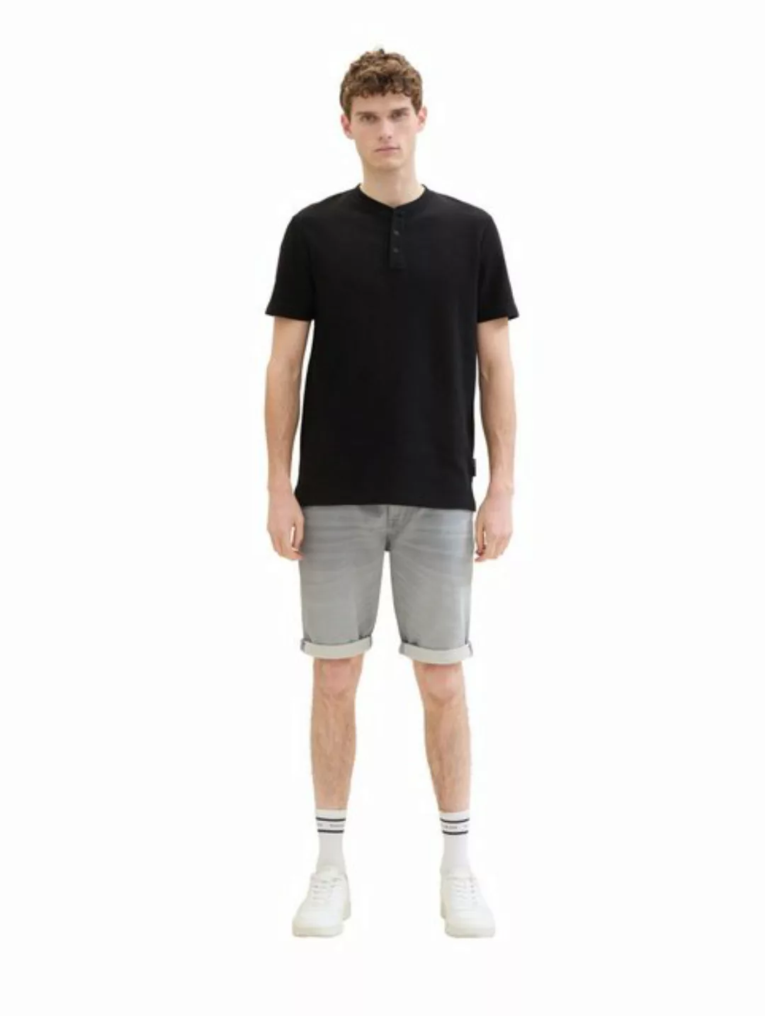 TOM TAILOR Caprihose Josh Jeansshorts günstig online kaufen