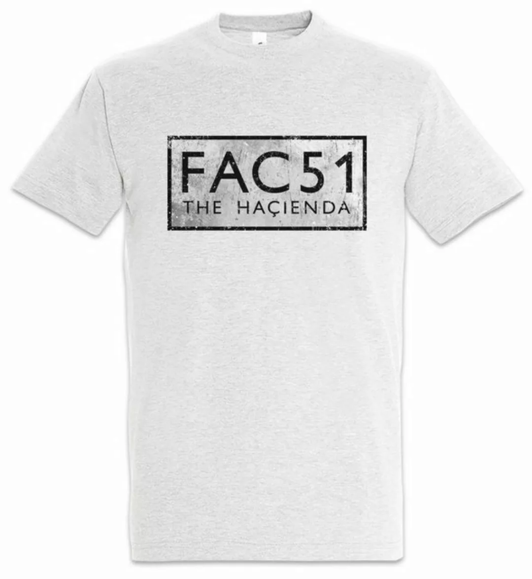 Urban Backwoods Print-Shirt Fac 51 The Hacienda 2 Herren T-Shirt Club Facto günstig online kaufen