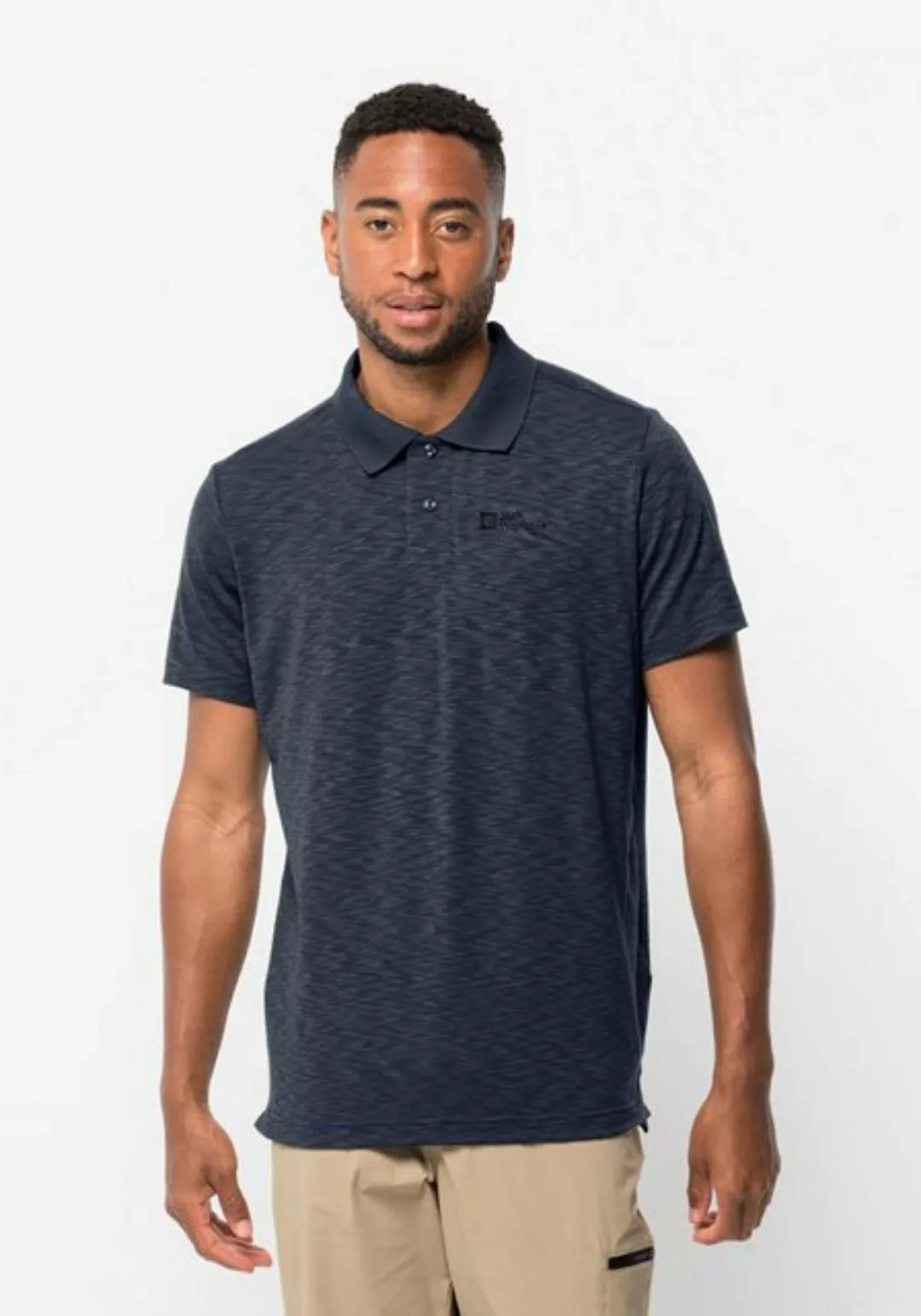 Jack Wolfskin Kurzarmshirt TRAVEL POLO M günstig online kaufen