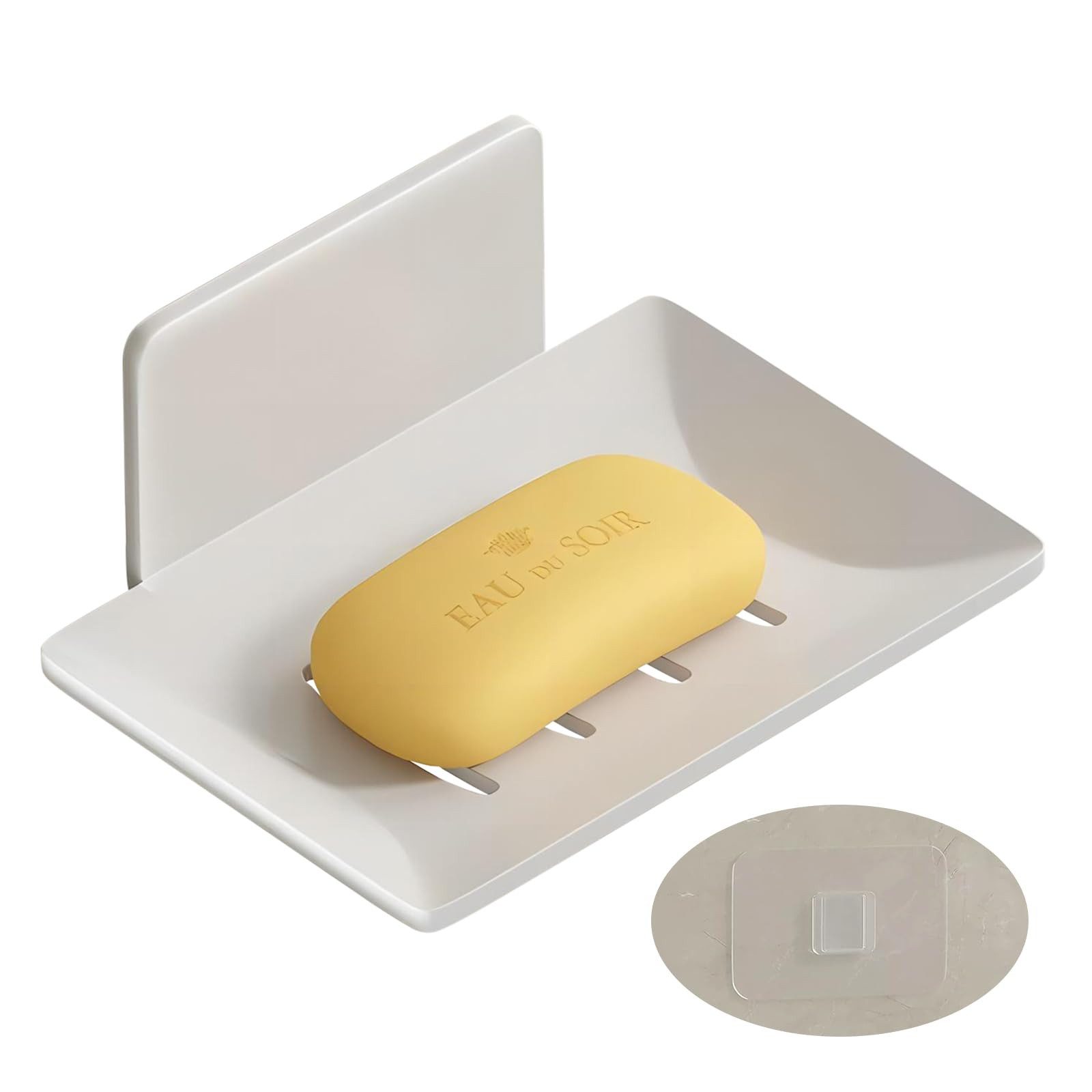 RWEUOQ Seifenablage Wandmontierte Aluminium Seifenschale Ohne günstig online kaufen
