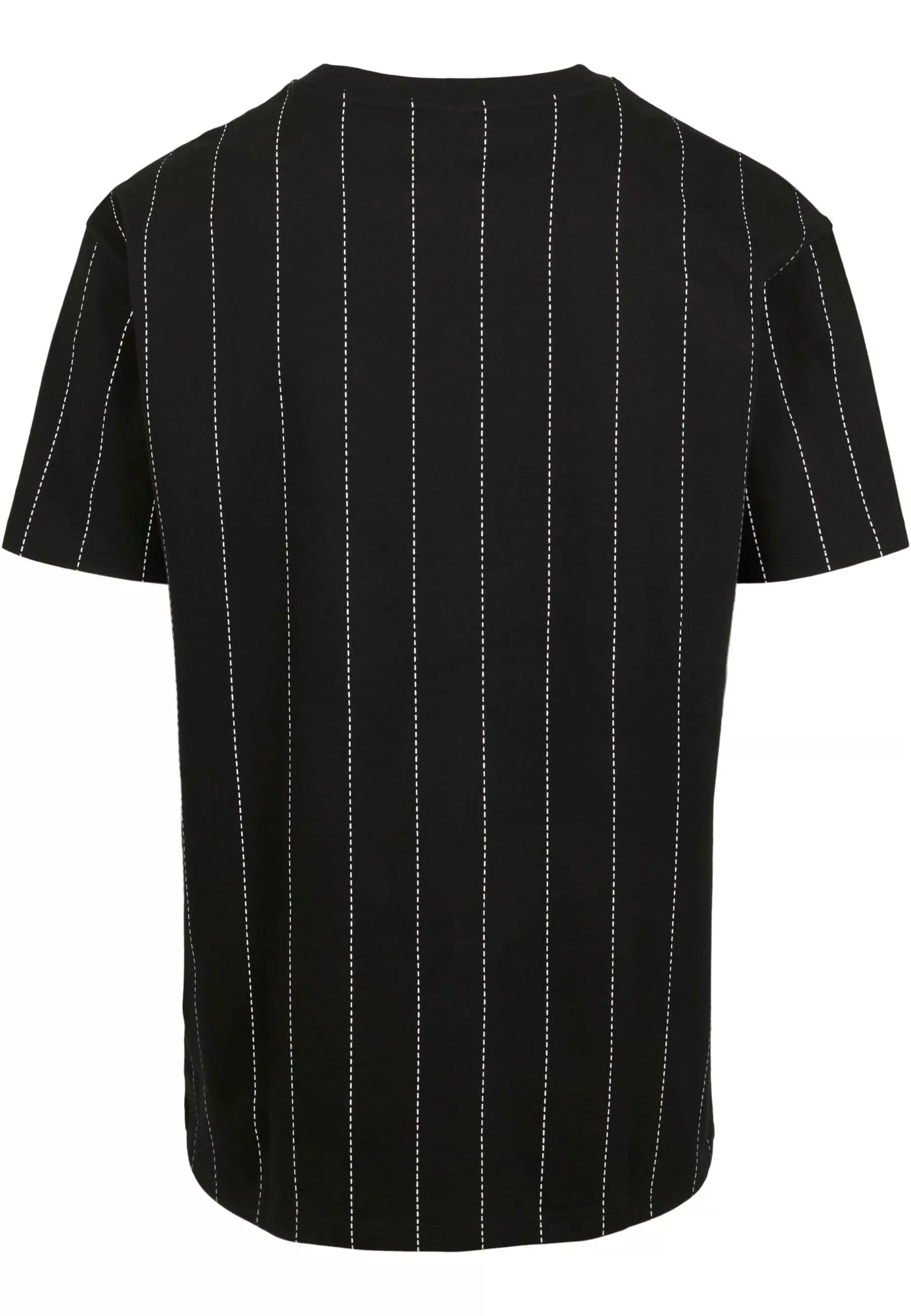 URBAN CLASSICS T-Shirt "Urban Classics Herren Oversized Pinstripe Tee" günstig online kaufen