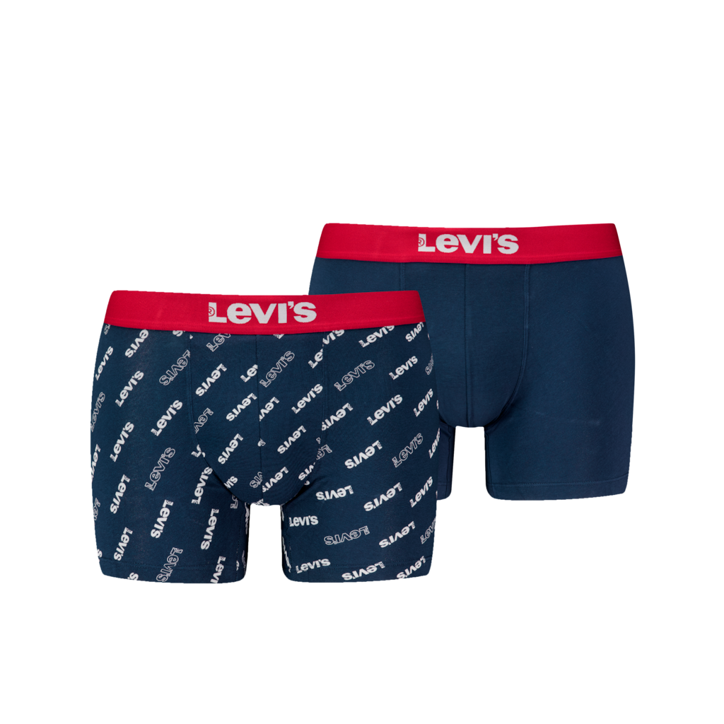 Levis Boxershorts "LEVIS MEN LOGO AOP BOXER BRIEF ORG CO 2P", (2er Pack), m günstig online kaufen