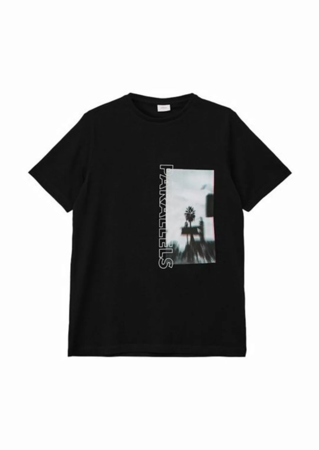 s.Oliver Kurzarmshirt T-Shirt günstig online kaufen