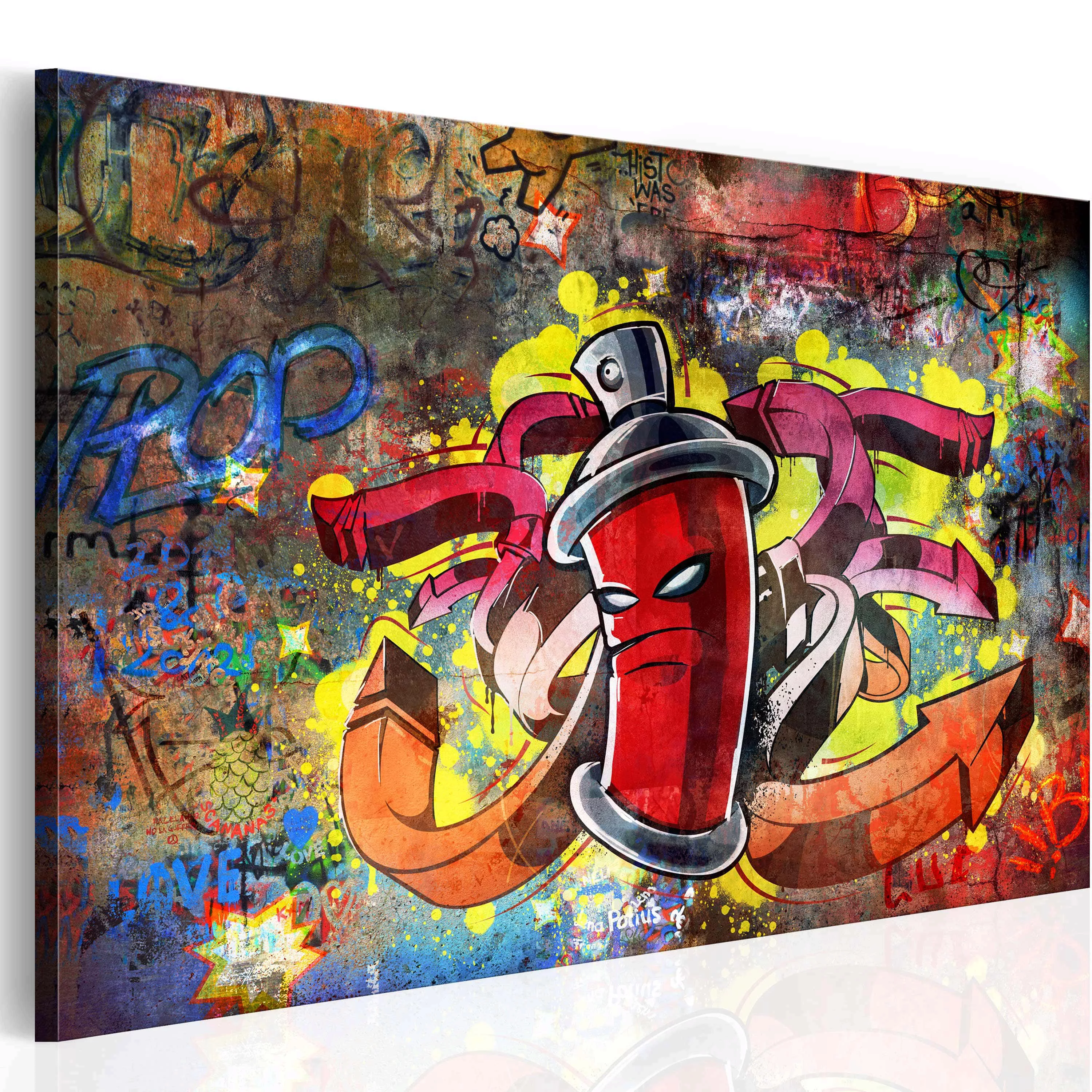 Wandbild - Graffiti master günstig online kaufen